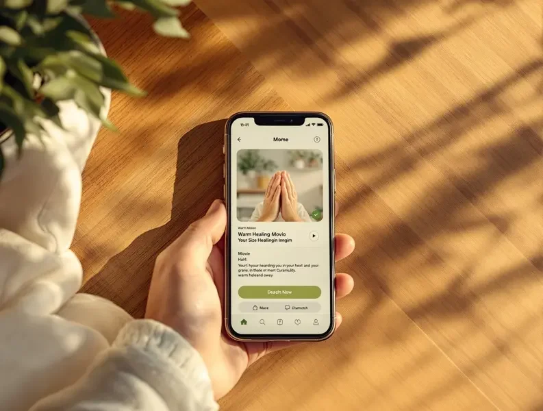 影视片段 APP 界面